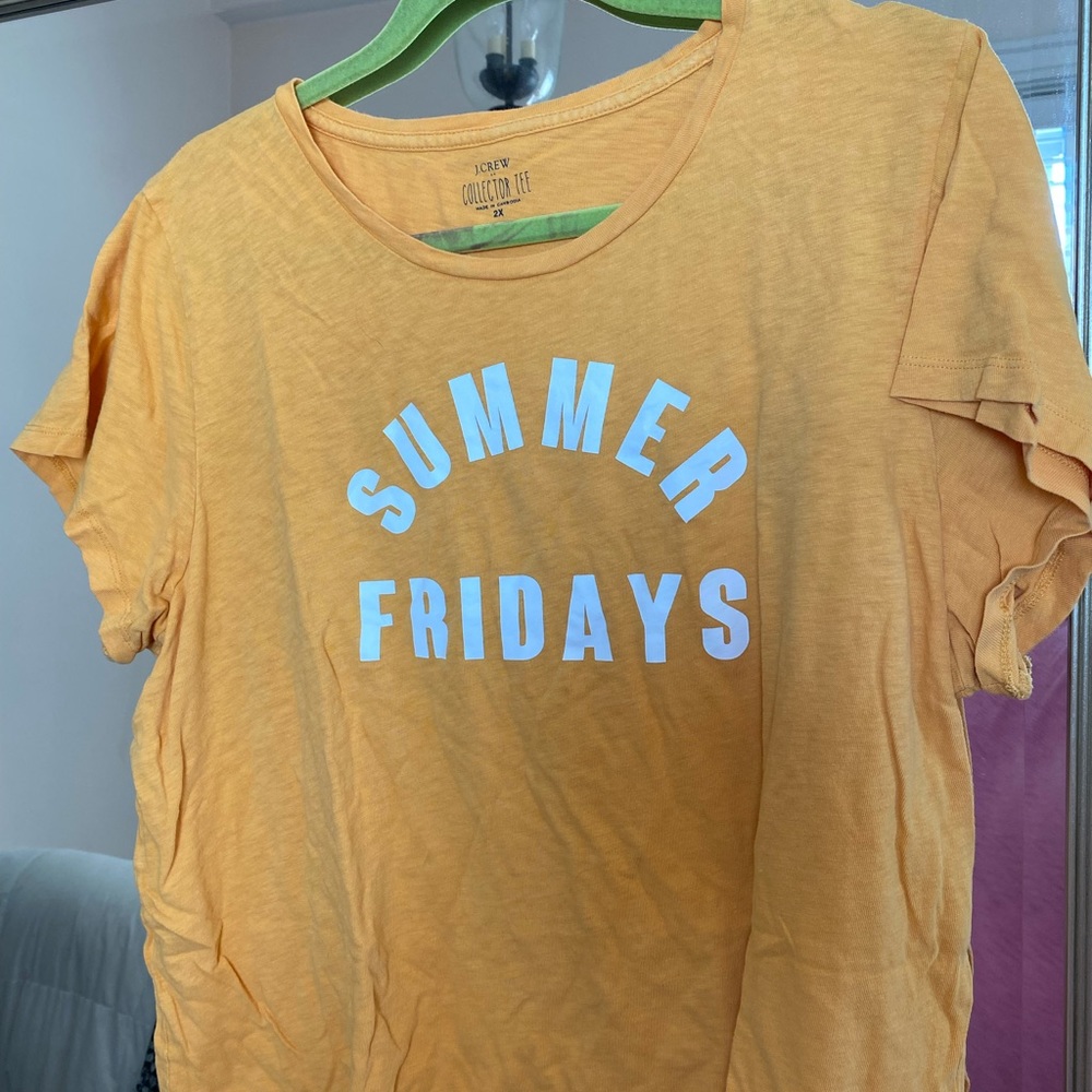 Summer Fridays t-shirt
